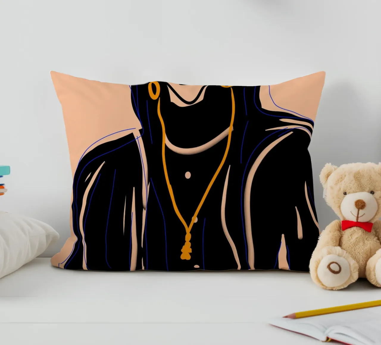 Soft Forms cuscino da Mike Leymi