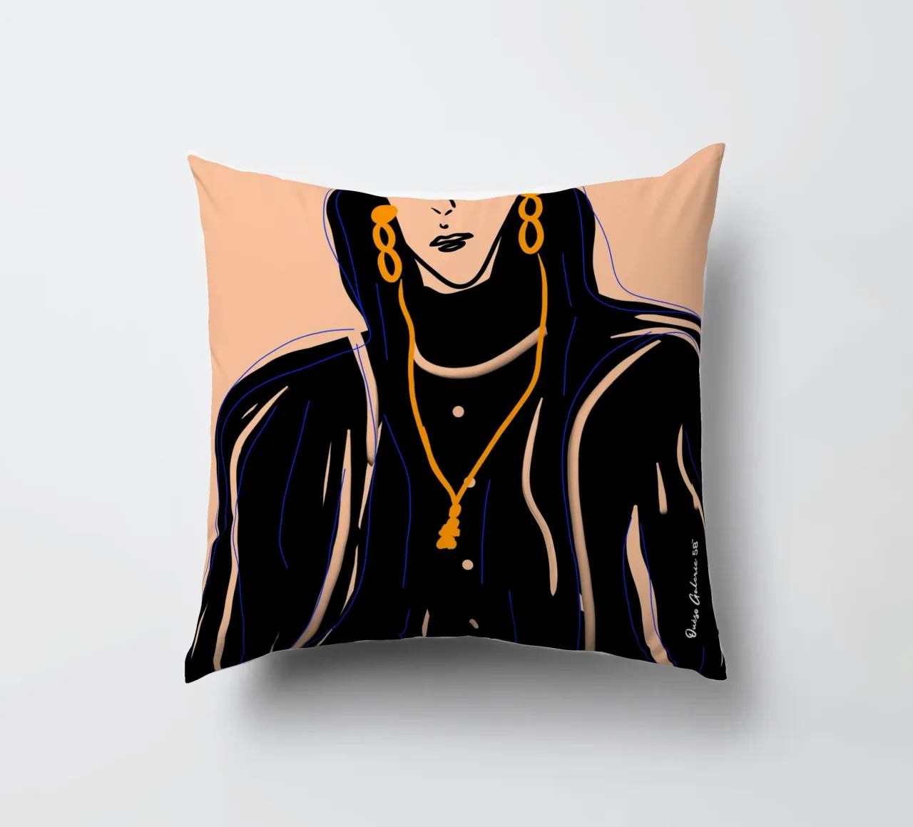 Soft Forms cuscino da Mike Leymi