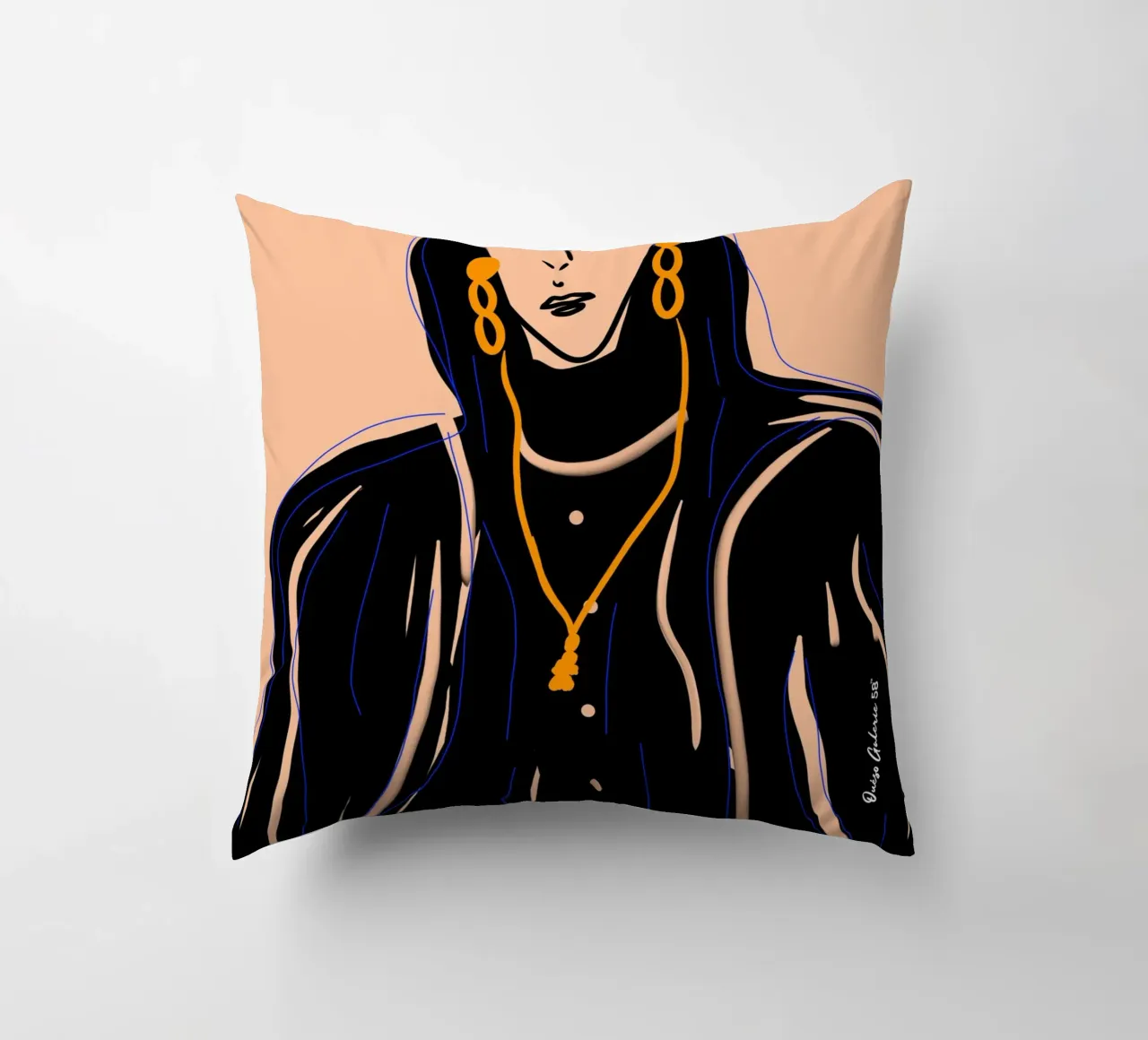 Soft Forms cuscino da Mike Leymi