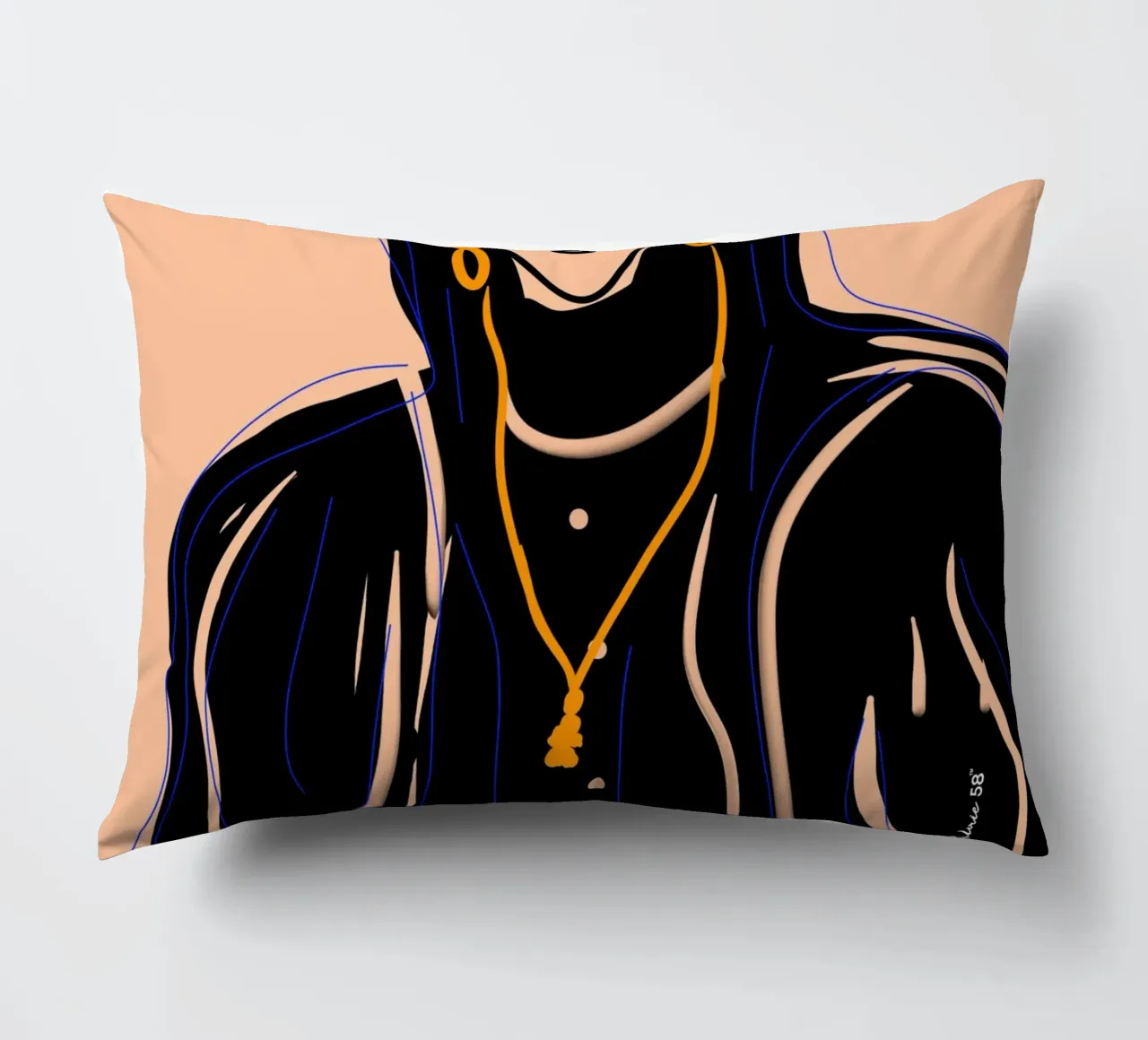 Soft Forms cuscino da Mike Leymi