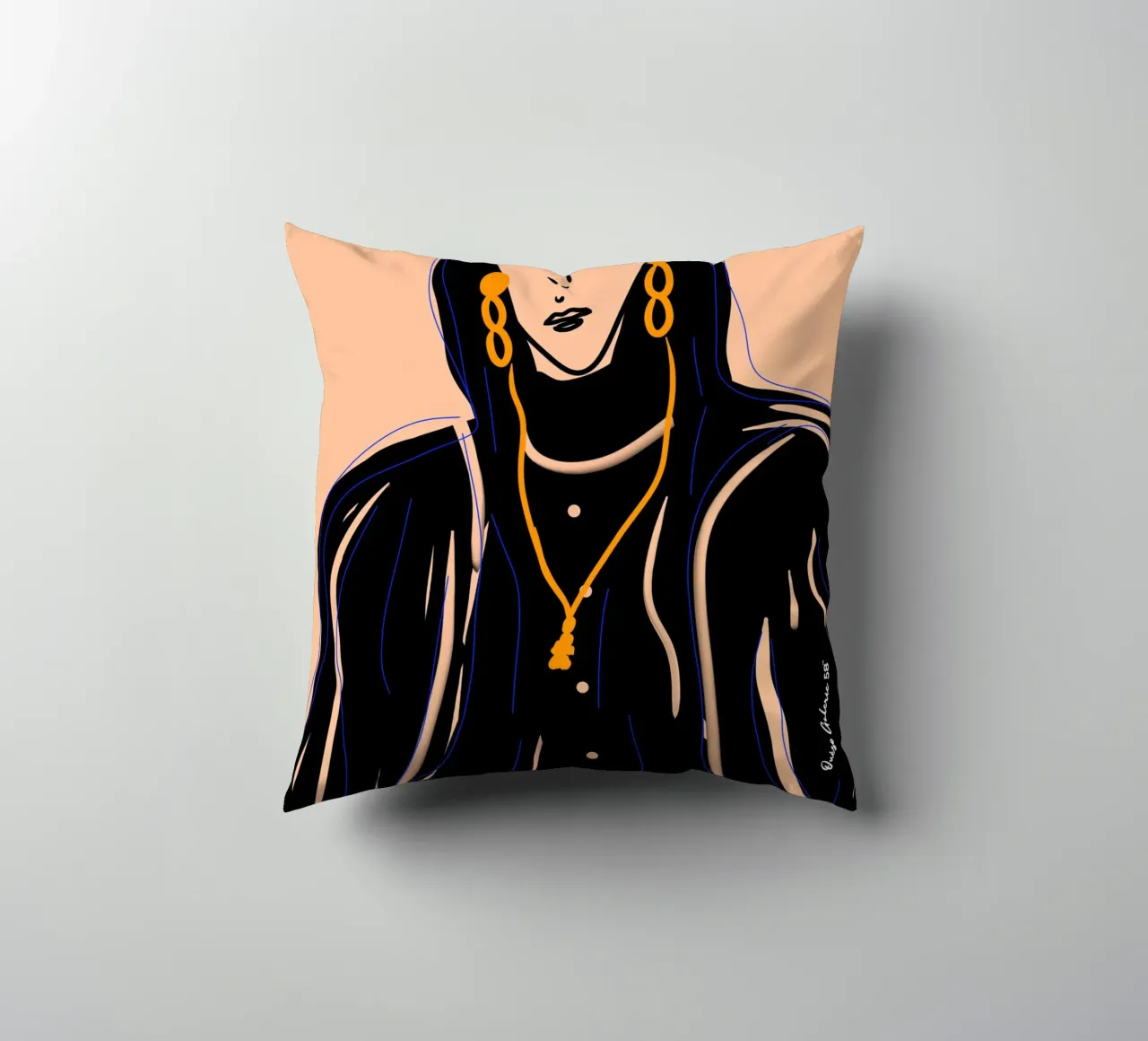 Soft Forms cuscino da Mike Leymi