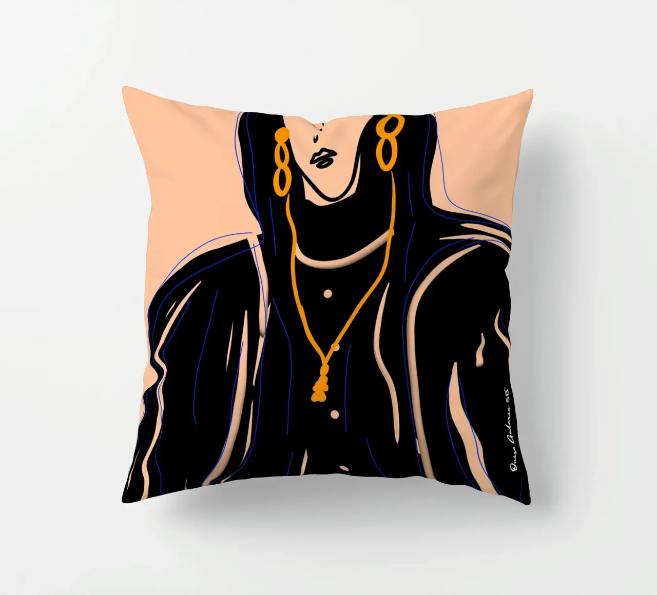 Soft Forms cuscino da Mike Leymi