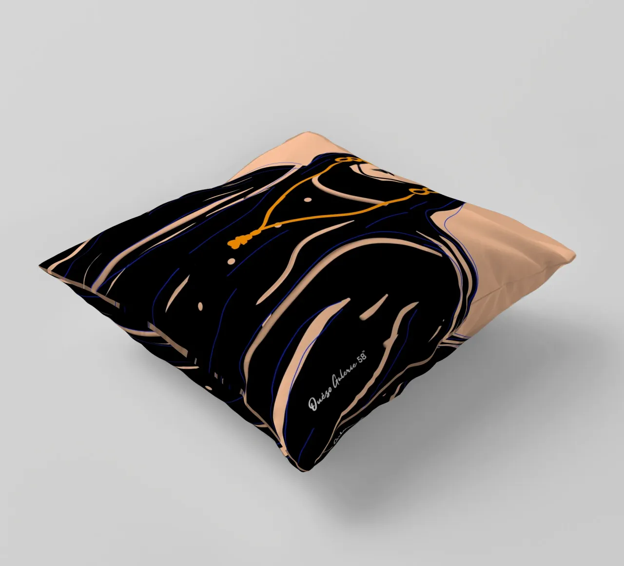 Soft Forms cuscino da Mike Leymi