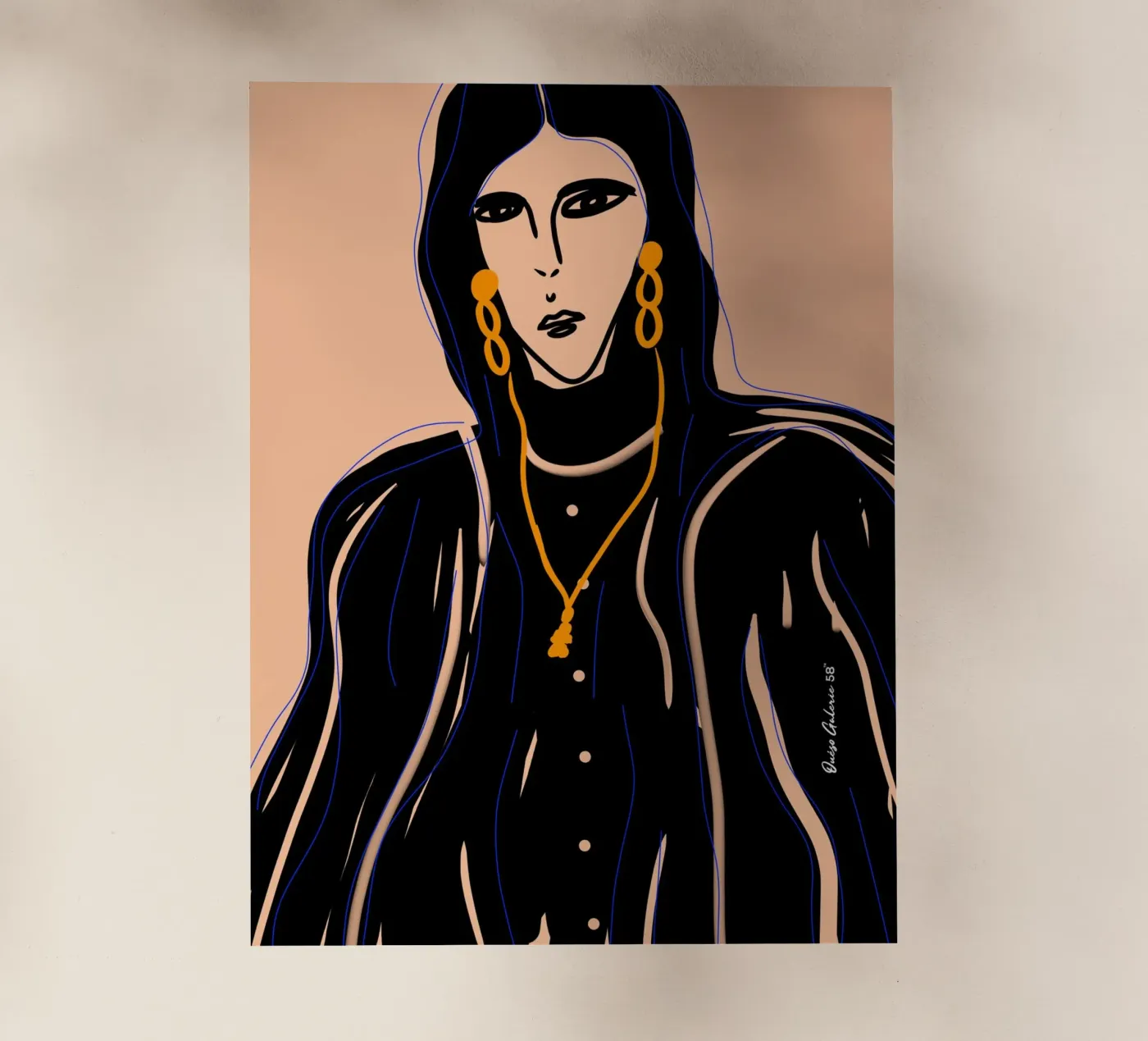 Soft Forms Backlit Folie von Mike Leymi