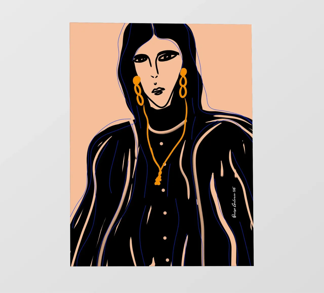 Soft Forms pellicola backlit da Mike Leymi