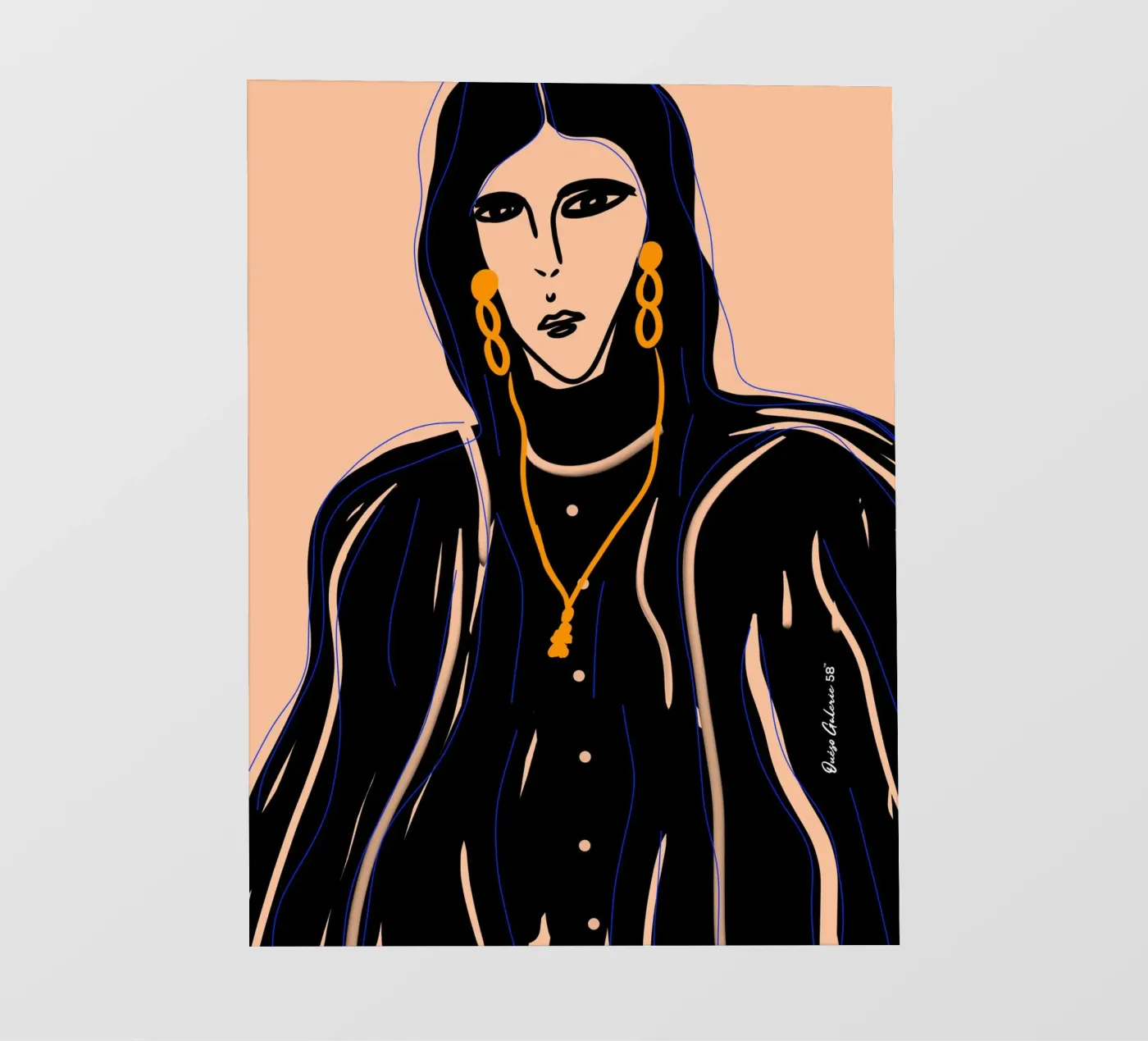 Soft Forms Backlit Folie von Mike Leymi