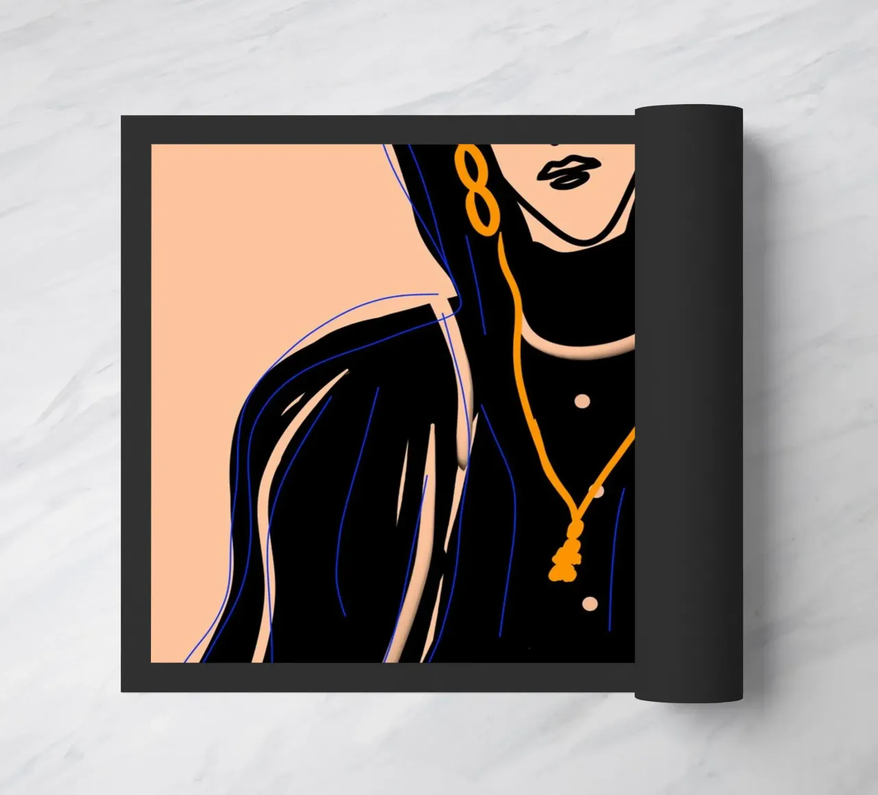 Soft Forms zerbino da Mike Leymi