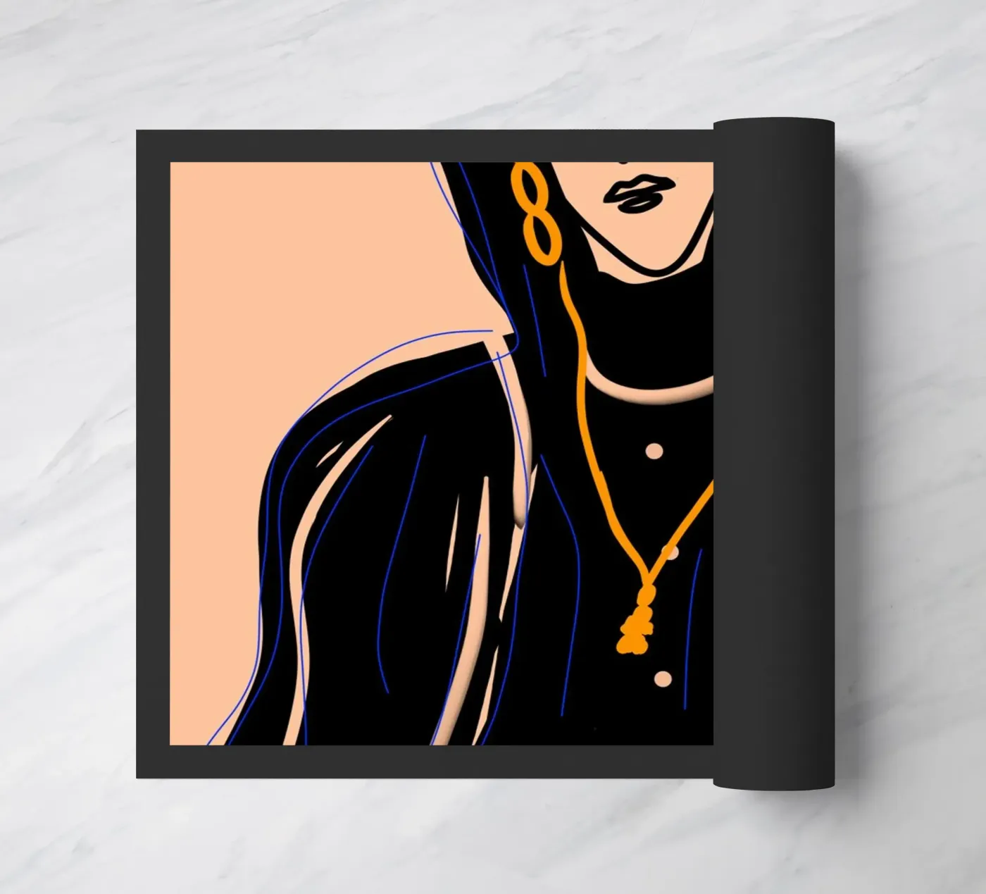 Soft Forms zerbino da Mike Leymi