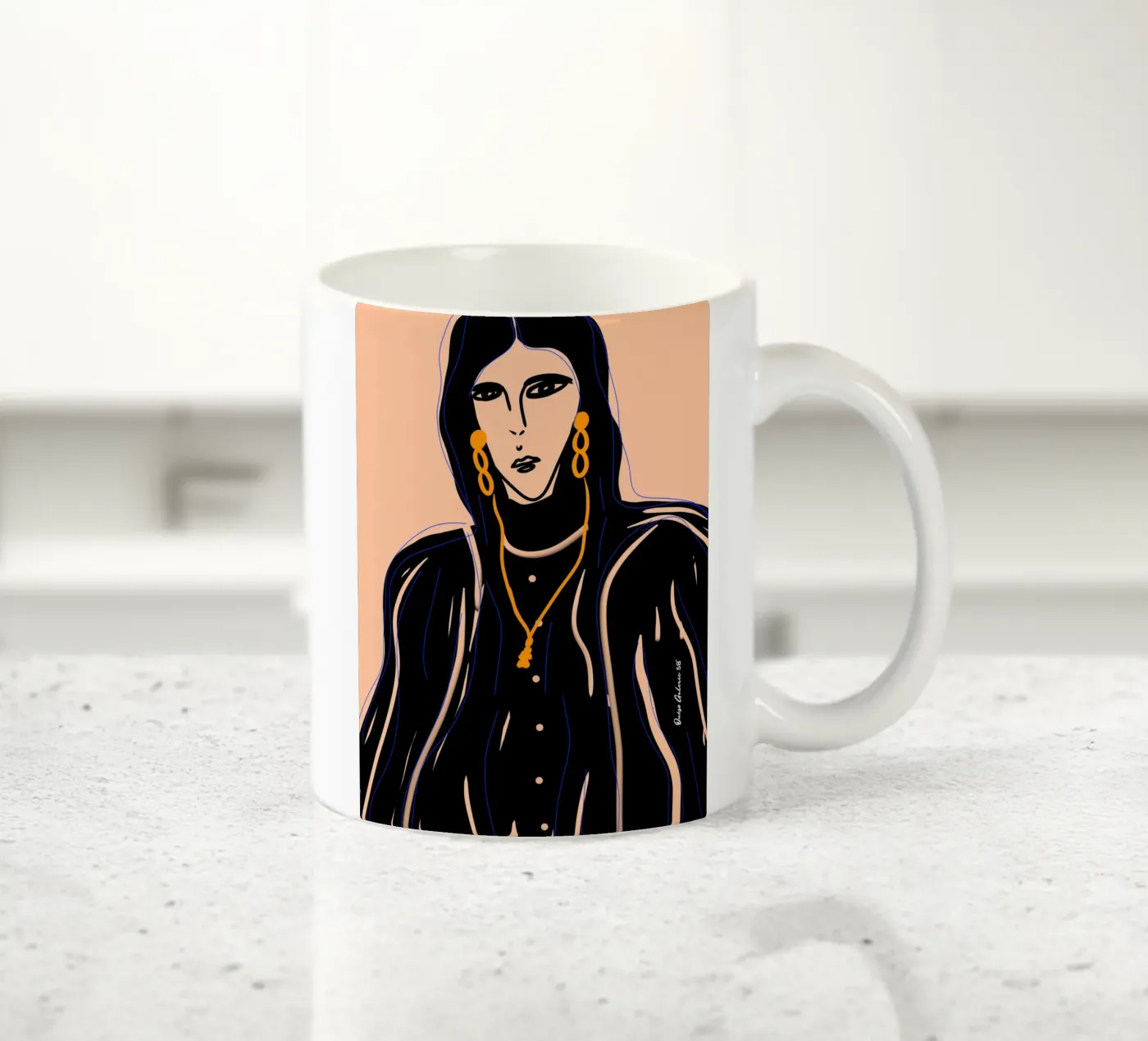 Soft Forms mug en céramique de Mike Leymi