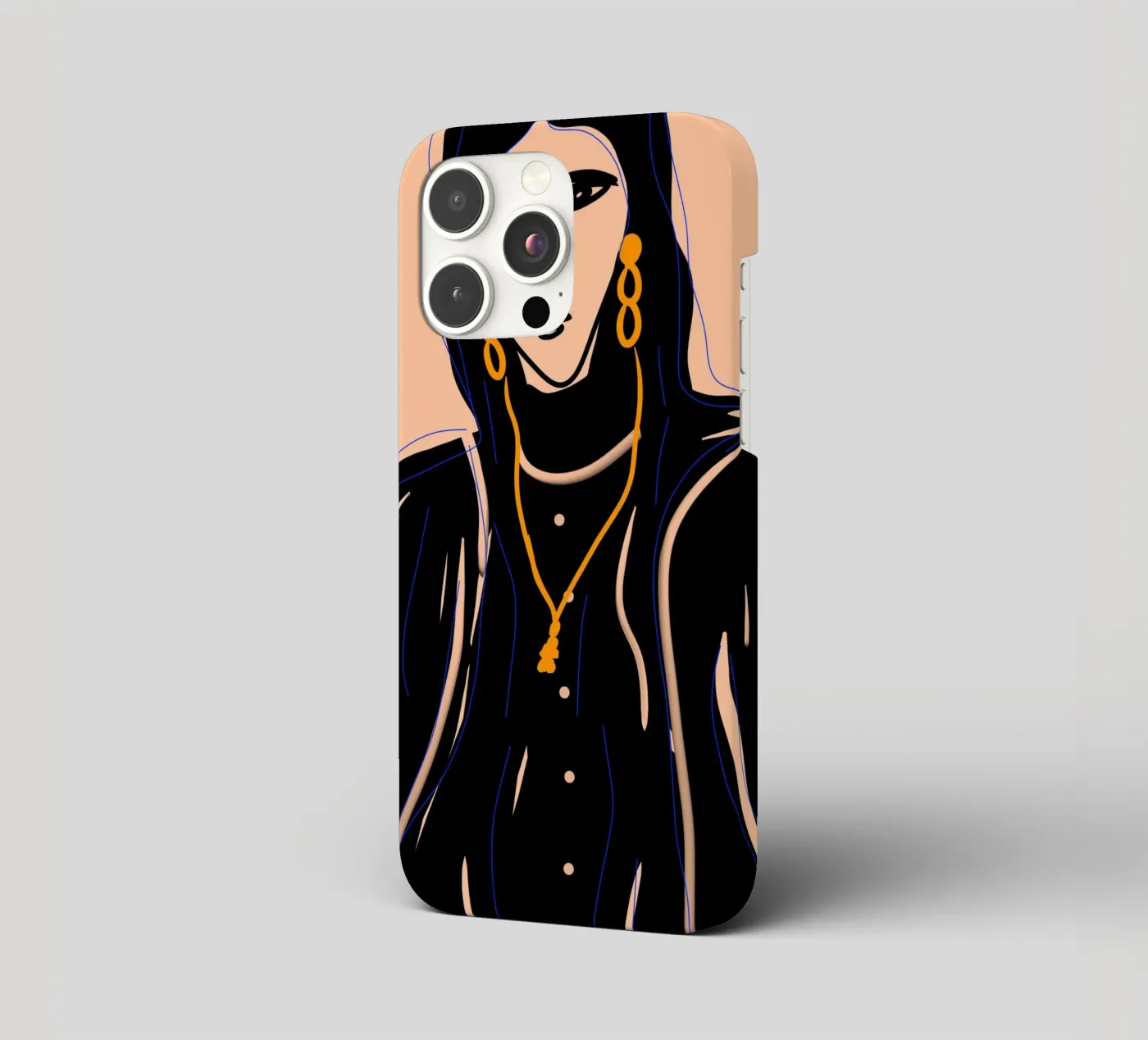 Soft Forms iphone case by Mike Leymi