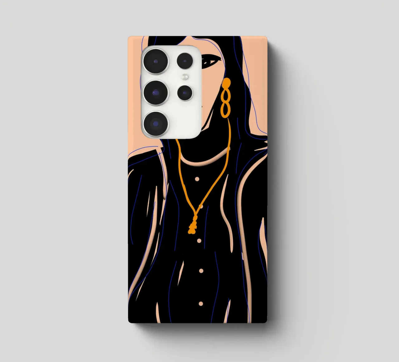 Soft Forms cover samsung da Mike Leymi