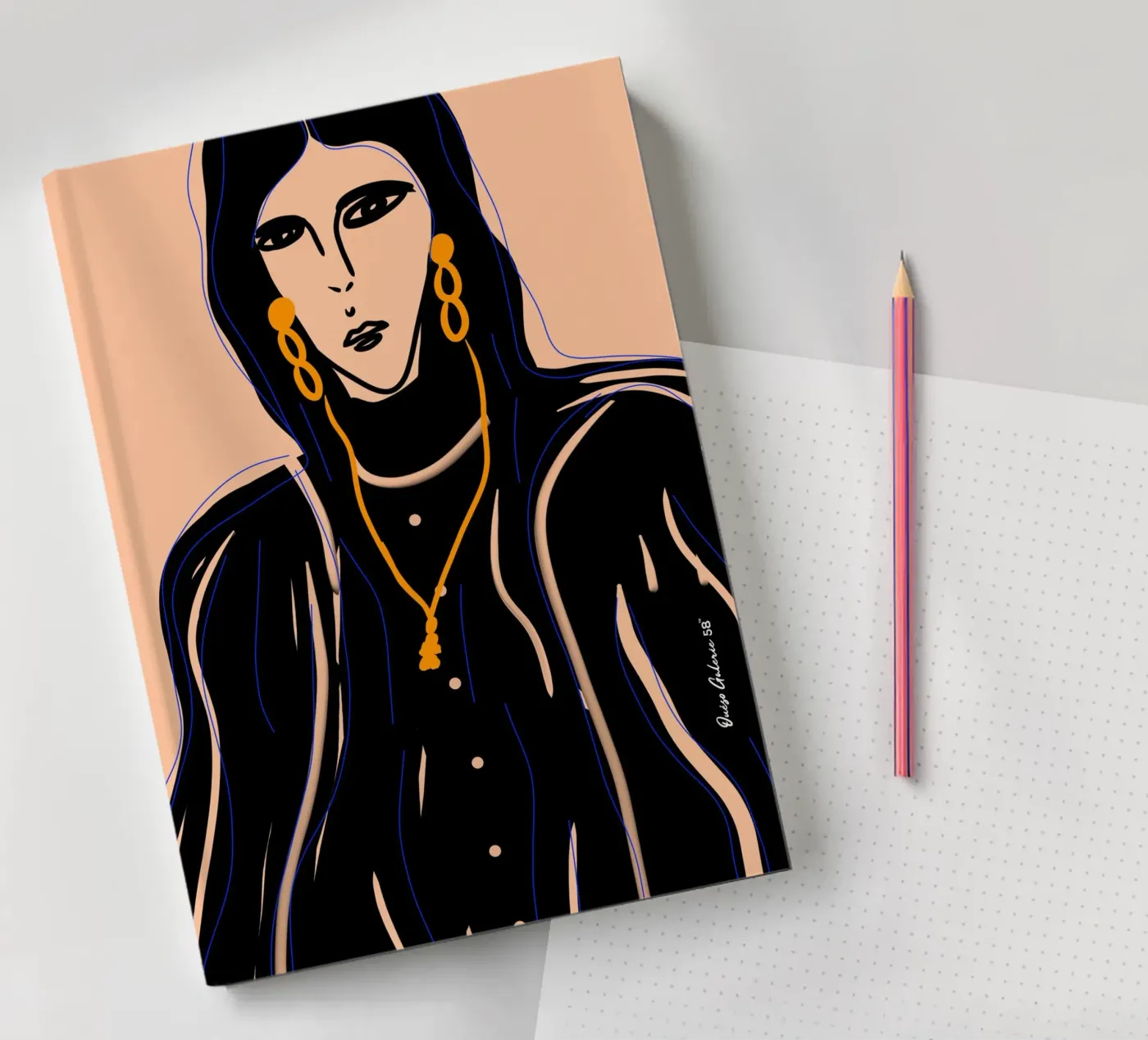 Soft Forms notebook by Mike Leymi