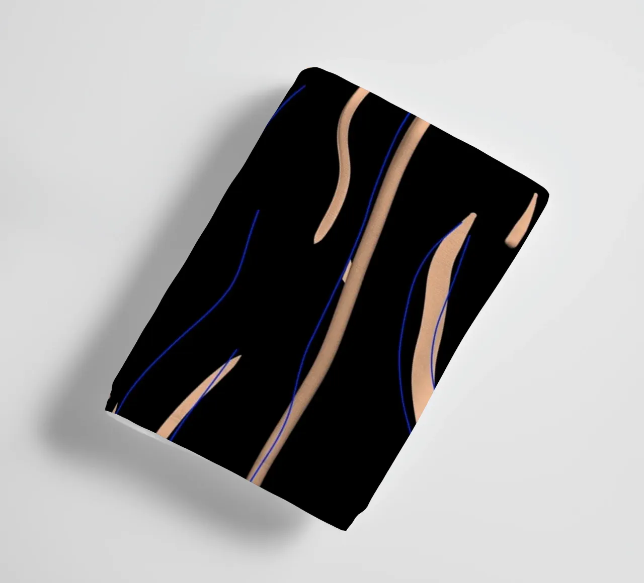 Soft Forms badhanddoek van Mike Leymi