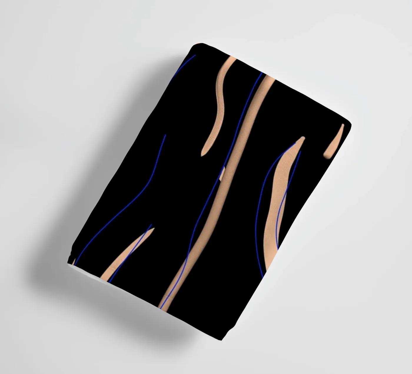 Soft Forms Handtuch von Mike Leymi