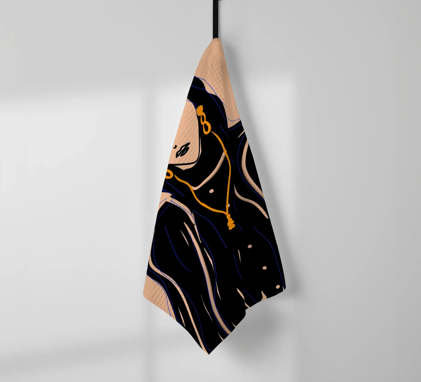 Soft Forms Geschirrtuch von Mike Leymi