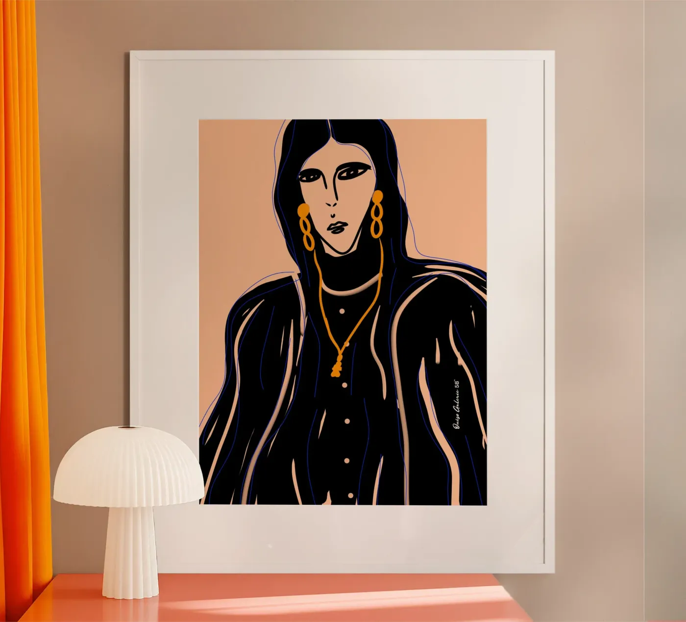 Soft Forms poster da Mike Leymi