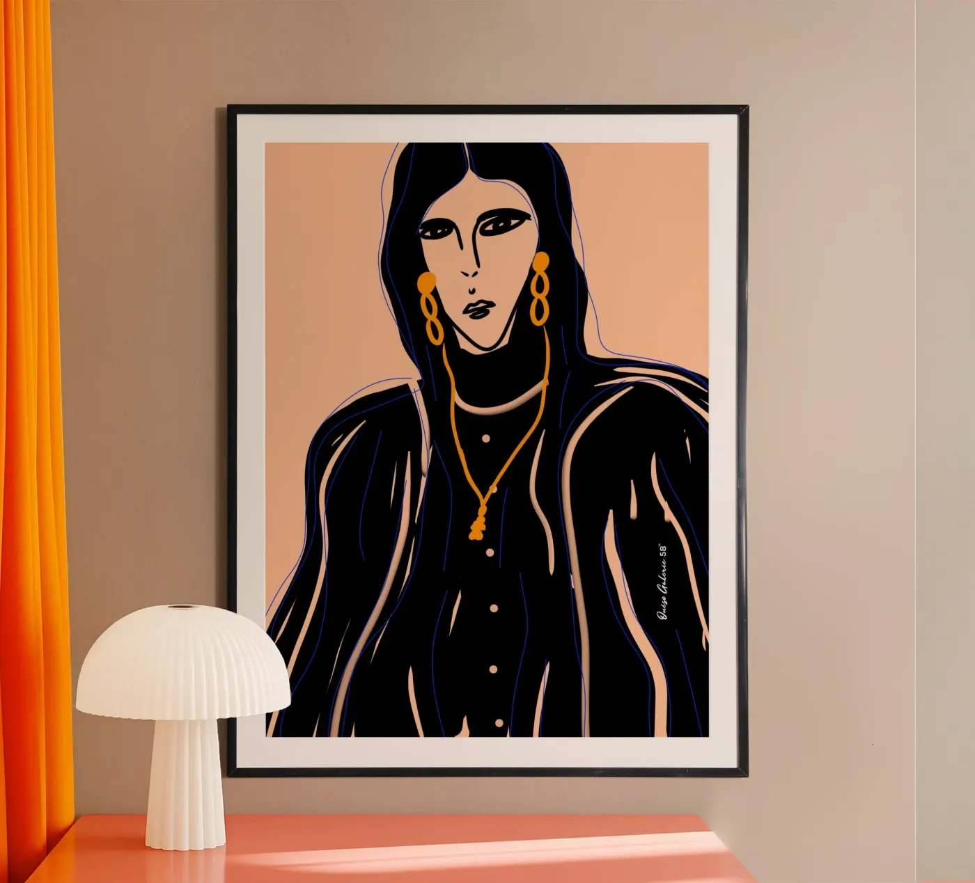 Soft Forms poster da Mike Leymi