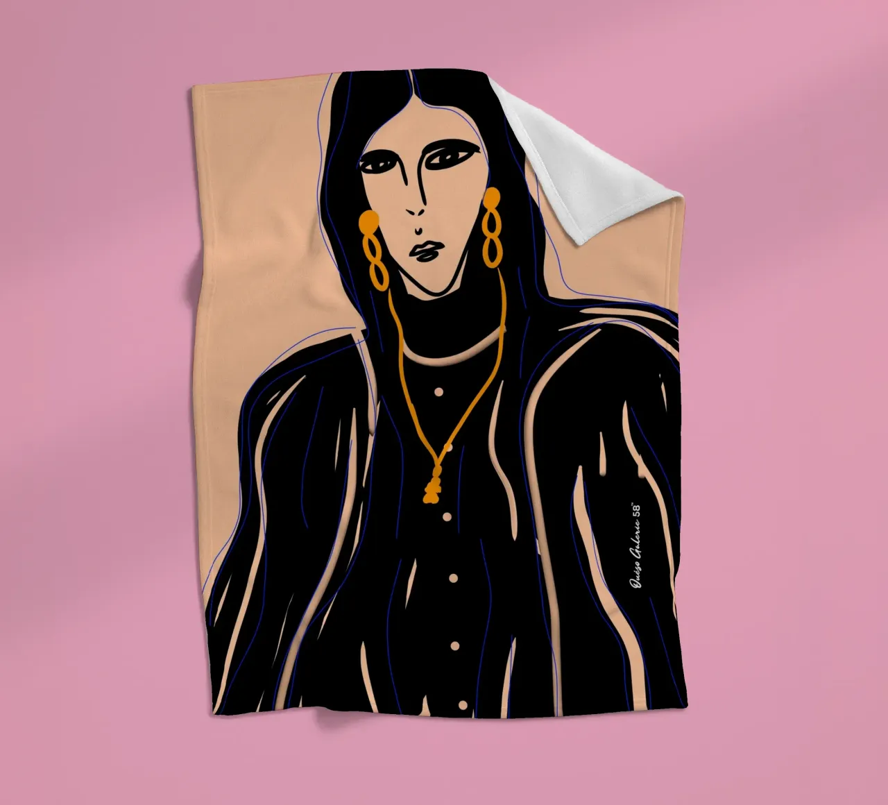 Soft Forms coperta in pile da Mike Leymi