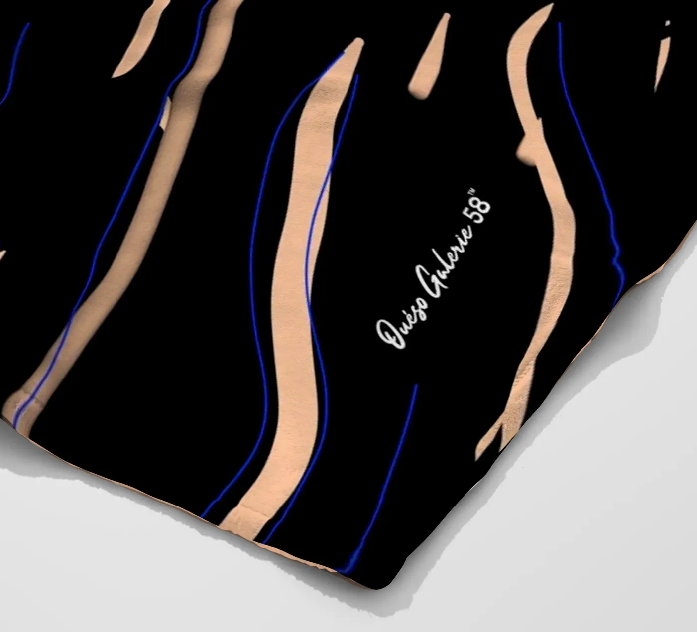 Soft Forms Fleecedecke von Mike Leymi