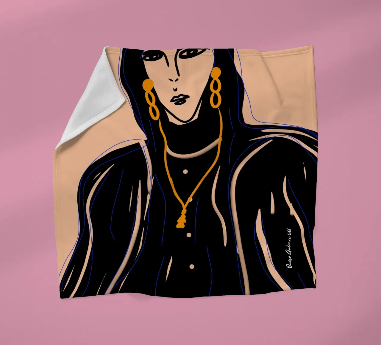 Soft Forms coperta in pile da Mike Leymi