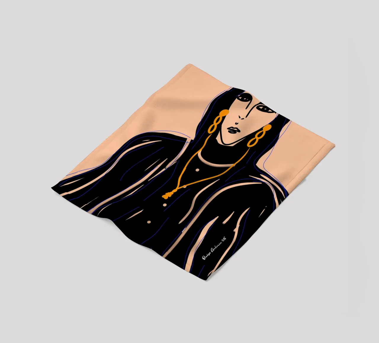 Soft Forms coperta in pile da Mike Leymi