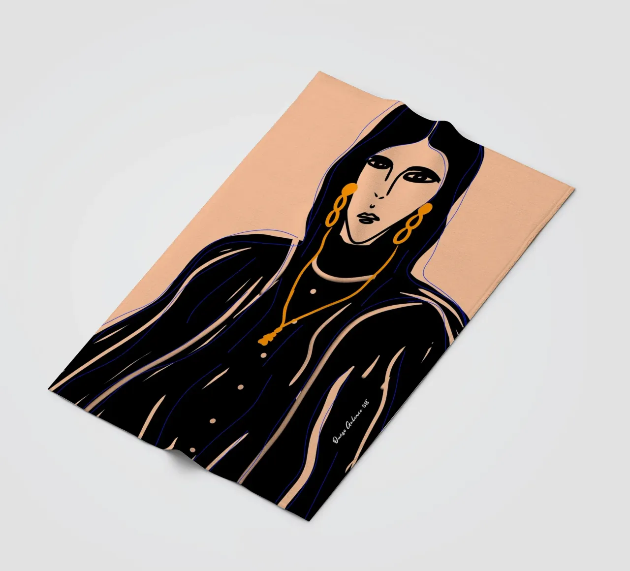 Soft Forms coperta in pile da Mike Leymi