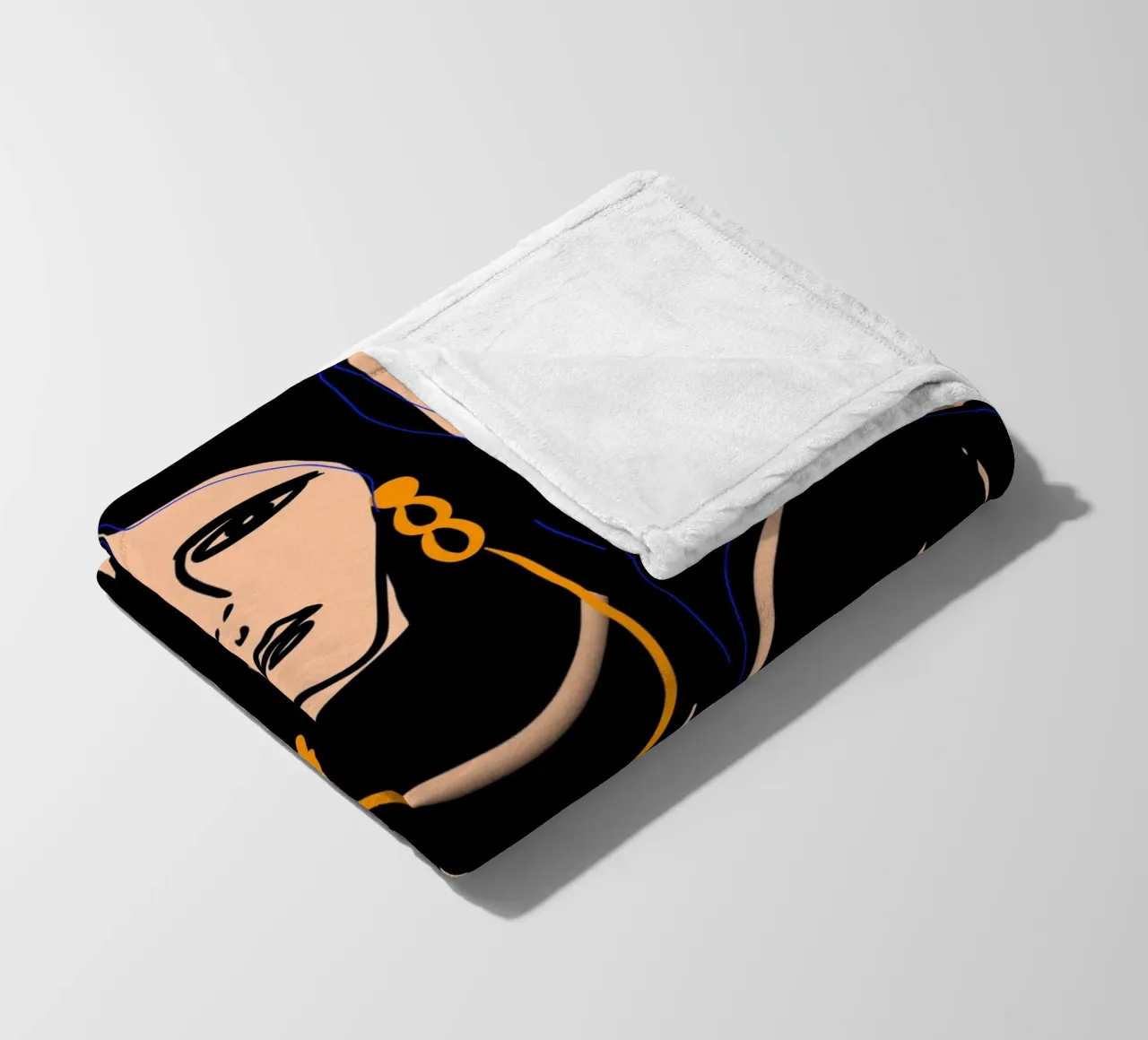 Soft Forms coperta in pile da Mike Leymi