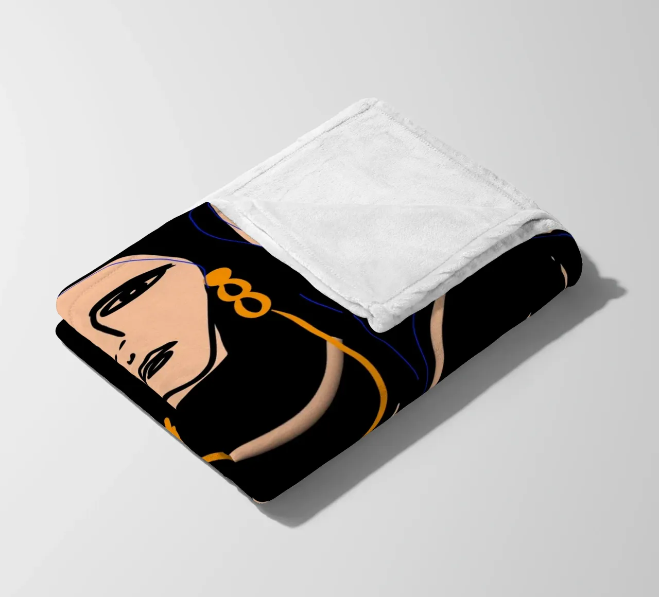 Soft Forms coperta in pile da Mike Leymi