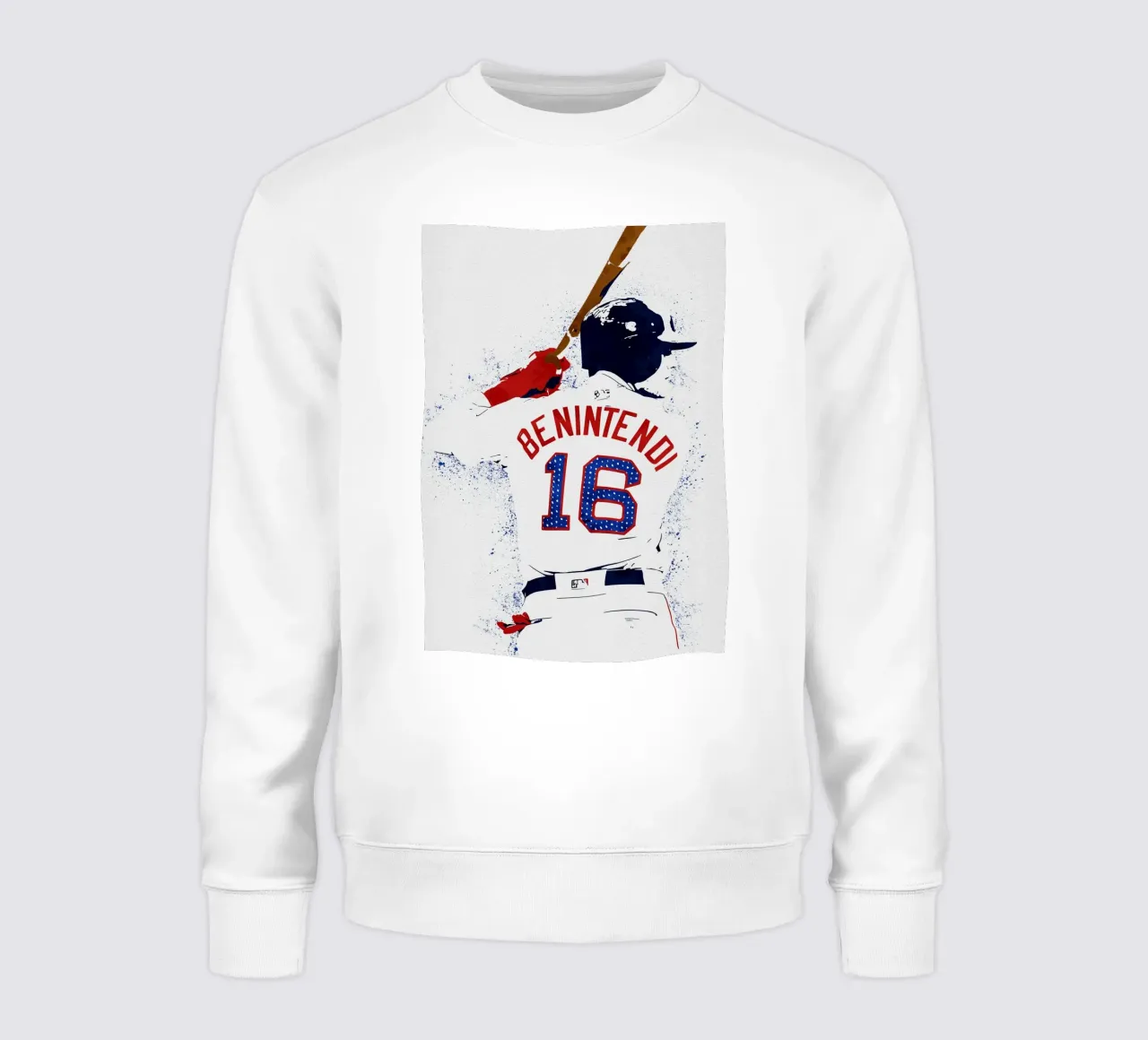 Andrew Benintendi felpa da tenten