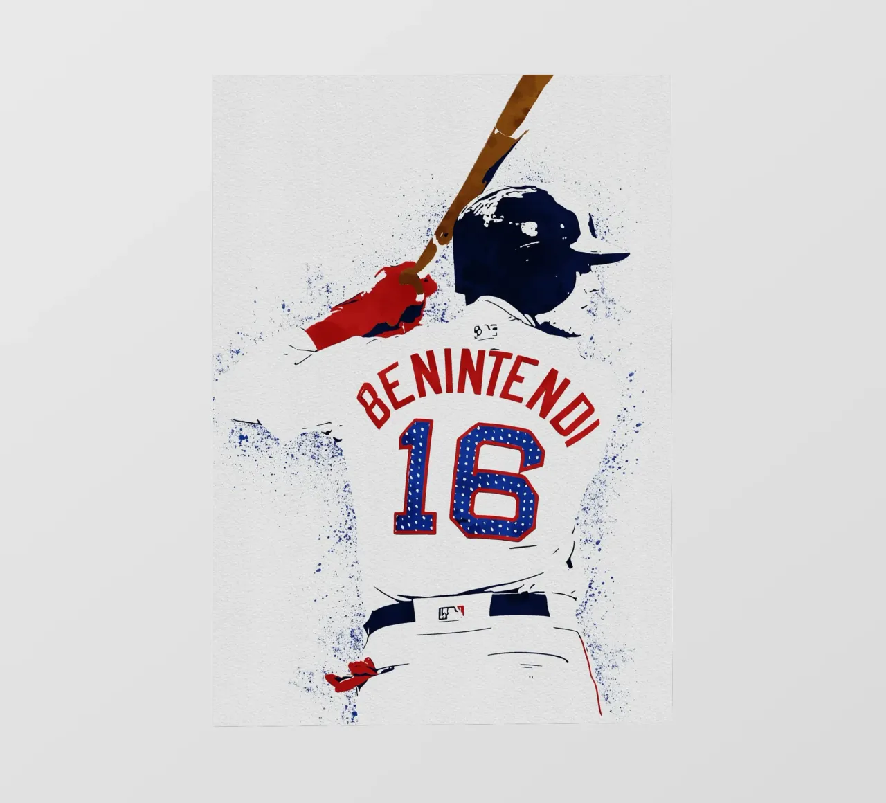 Andrew Benintendi pellicola backlit da tenten