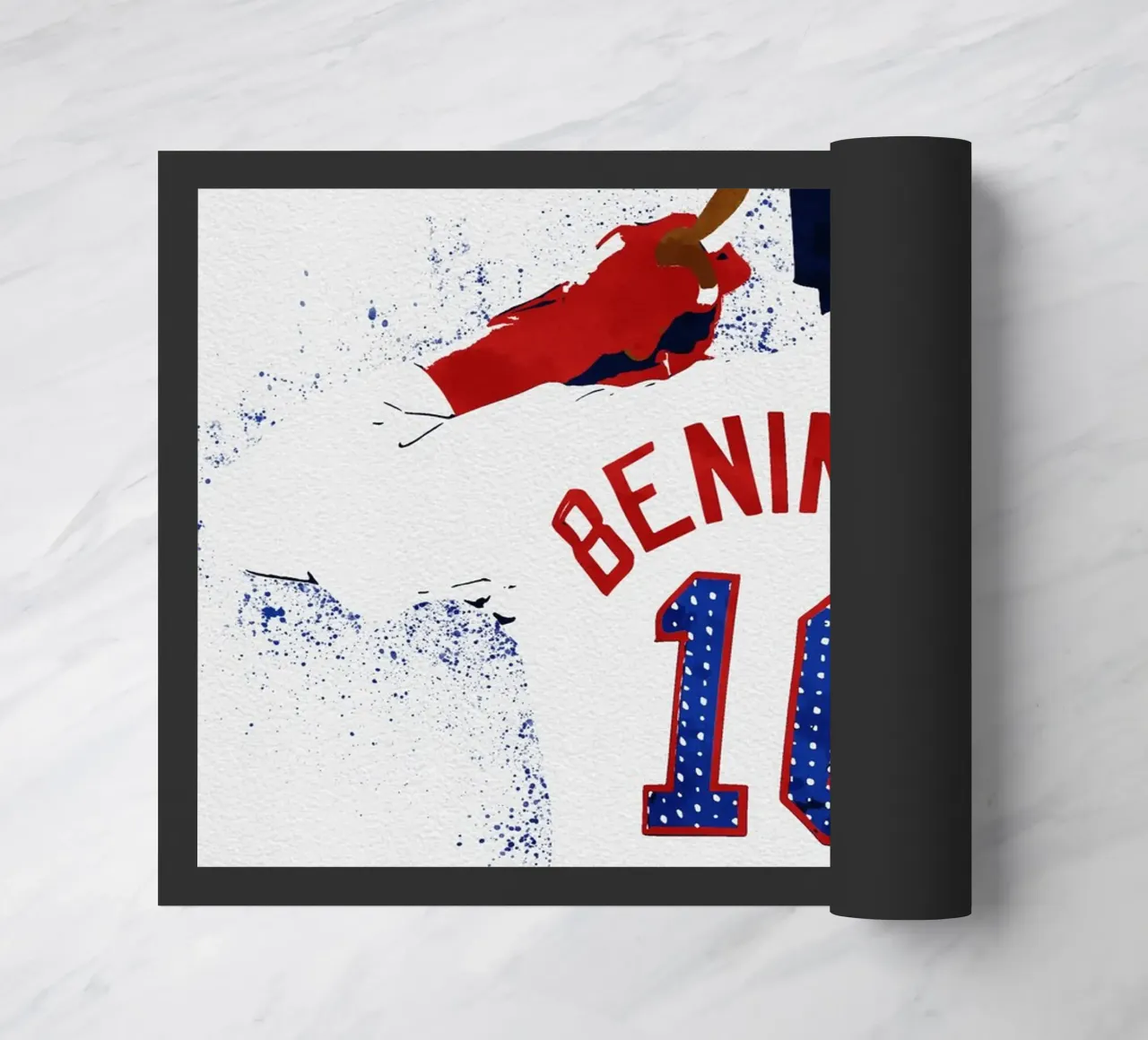 Andrew Benintendi zerbino da tenten