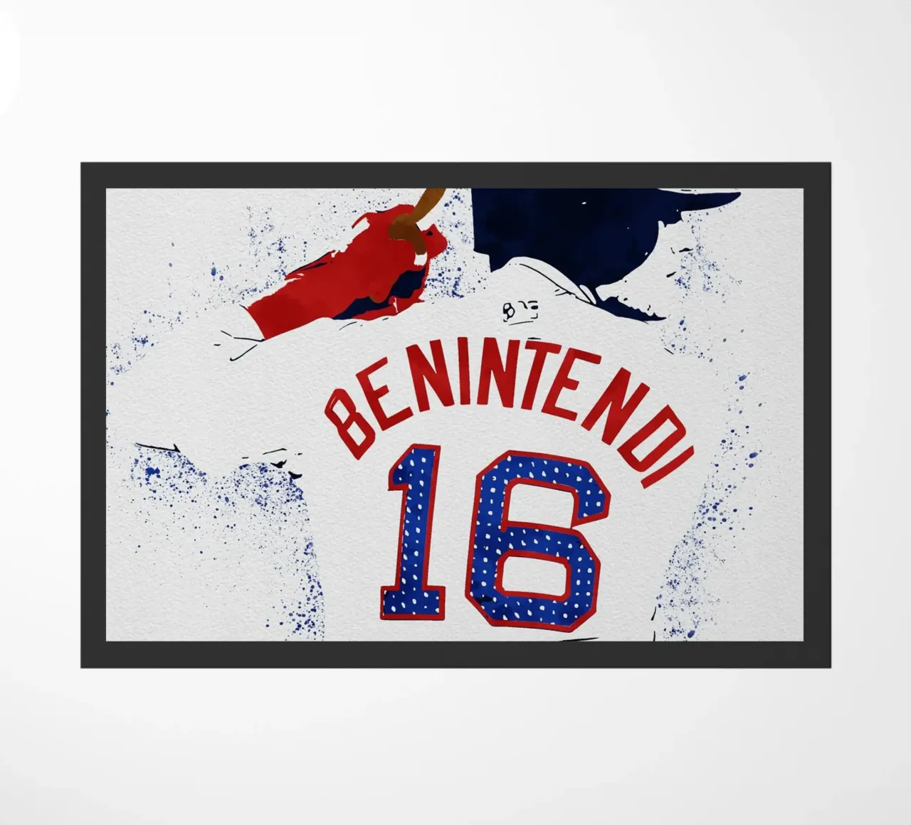 Andrew Benintendi zerbino da tenten