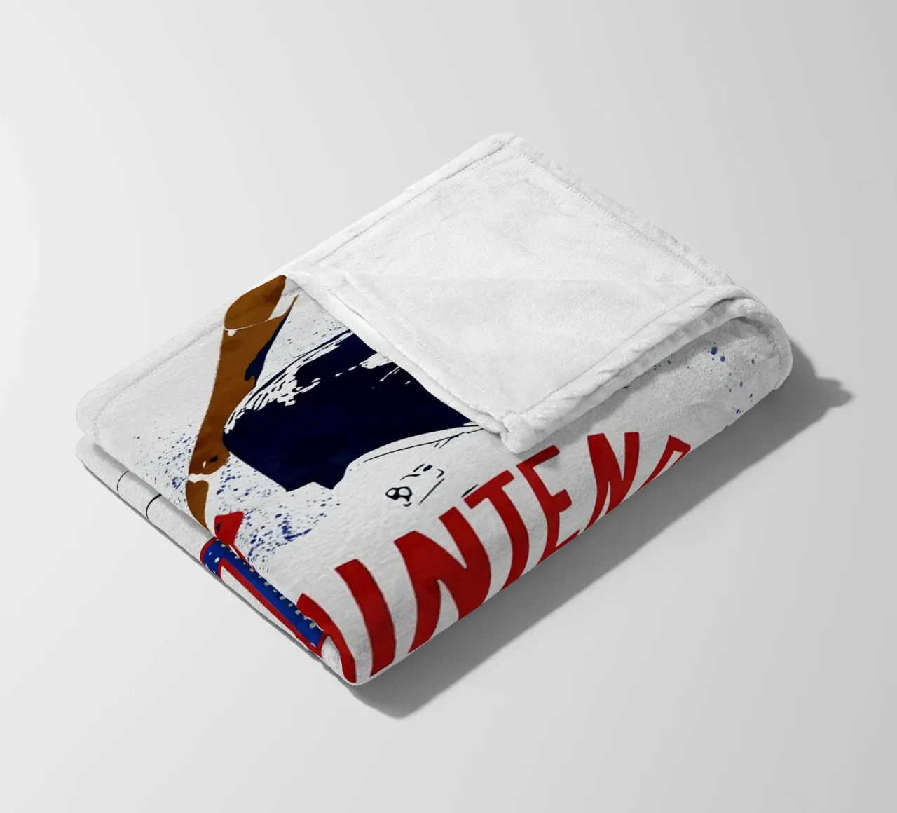 Andrew Benintendi fleece blanket by tenten