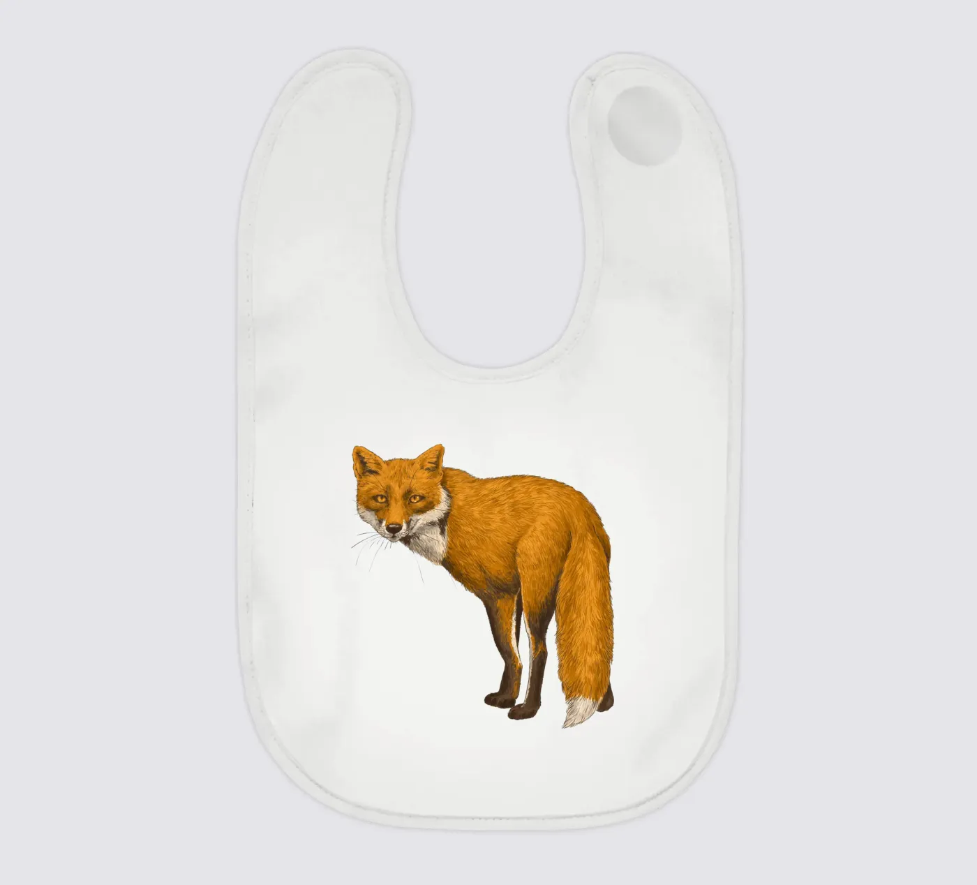 Der Fuchs Babylätzchen von Painted animals