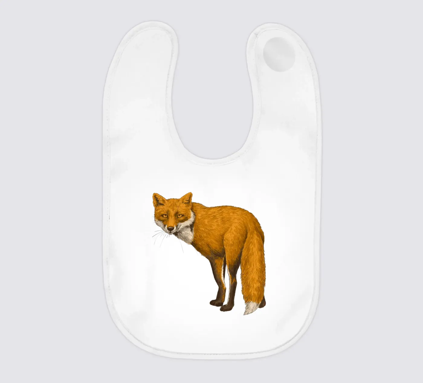 Der Fuchs Babylätzchen von Painted animals