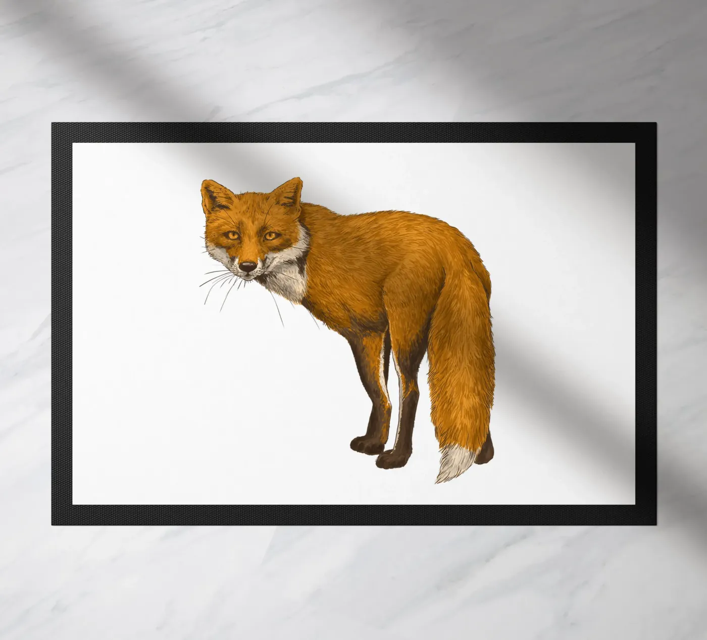 The fox deurmat van Painted animals
