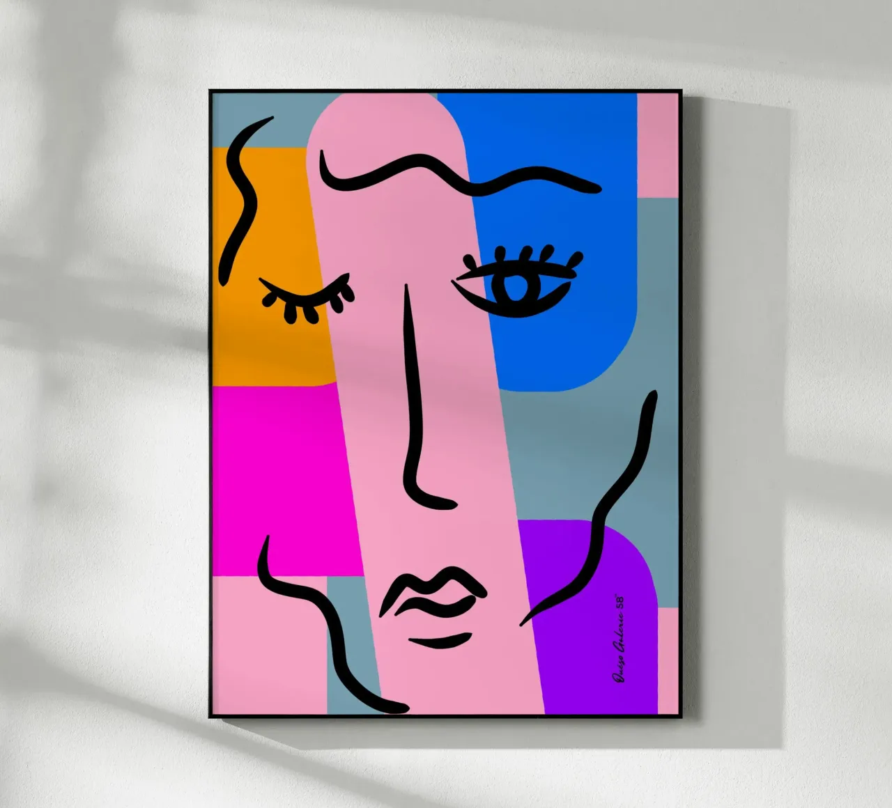 Vivid Curves plexiglass da Mike Leymi