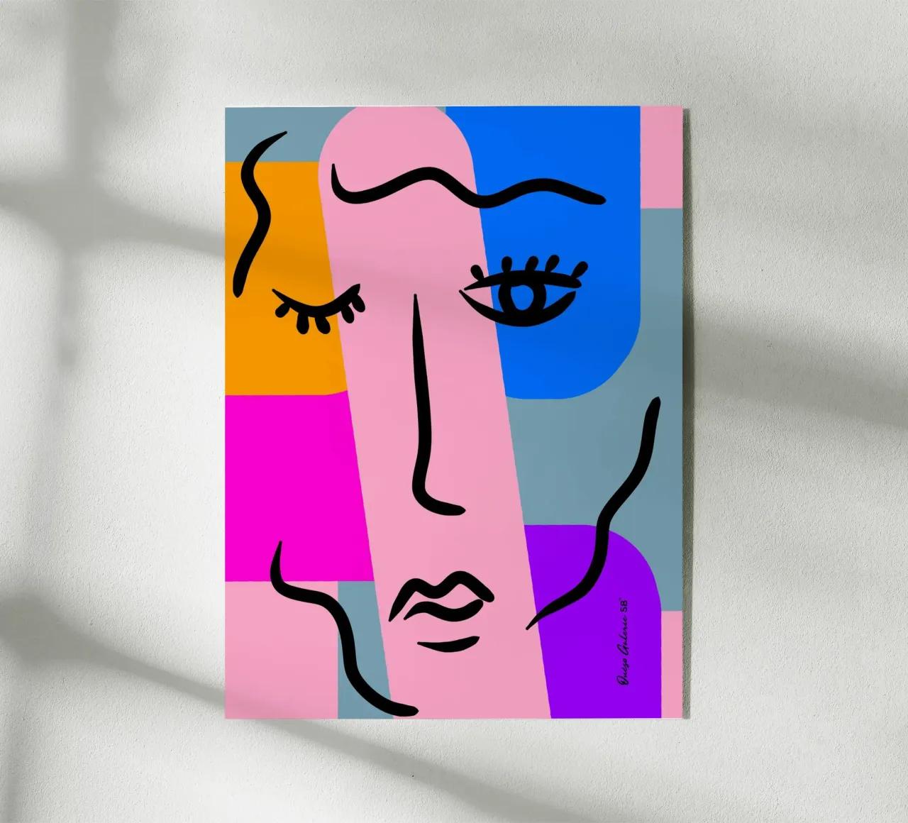 Vivid Curves plexiglass da Mike Leymi