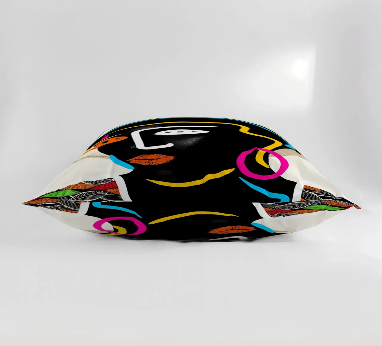 Afro Pulse cuscino da Mathudace Créas