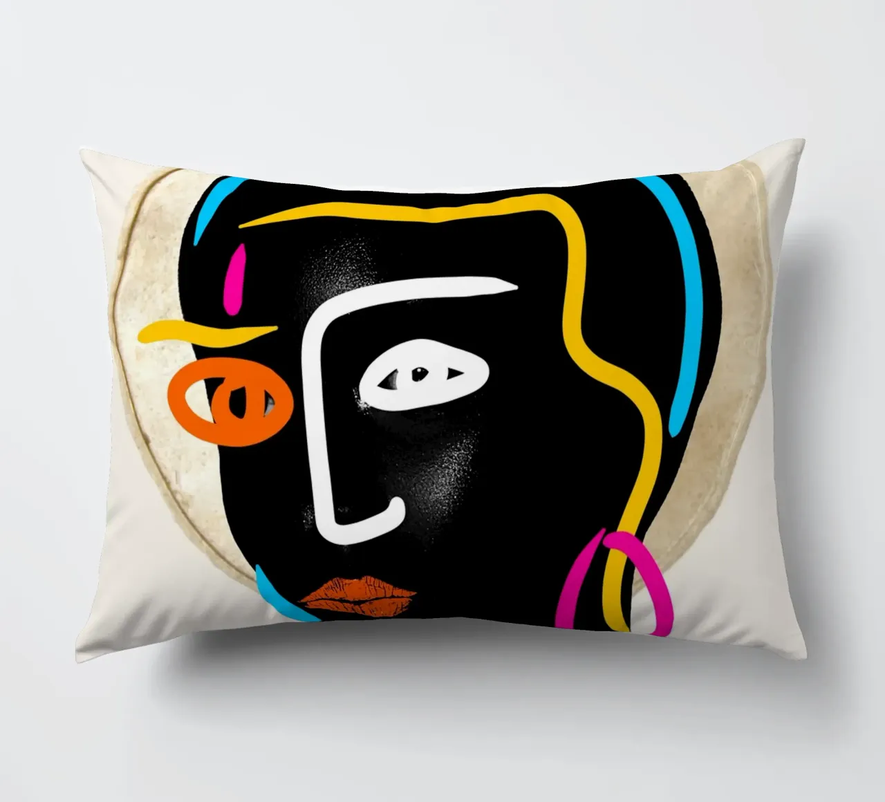 Afro Pulse cuscino da Mathudace Créas