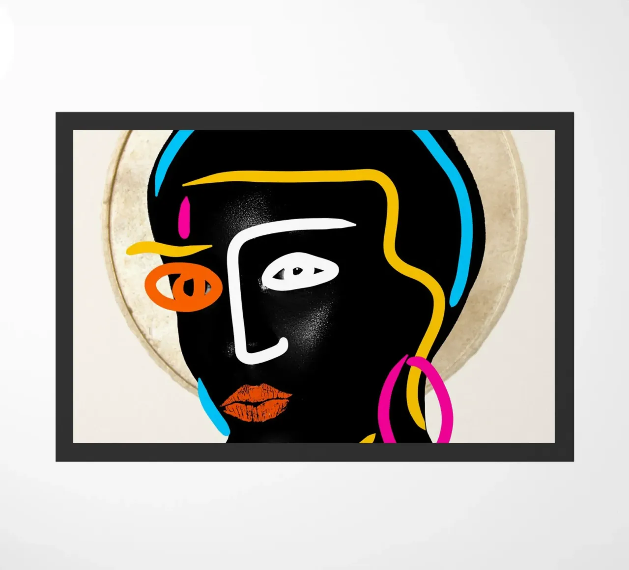 Afro Pulse zerbino da Mathudace Créas