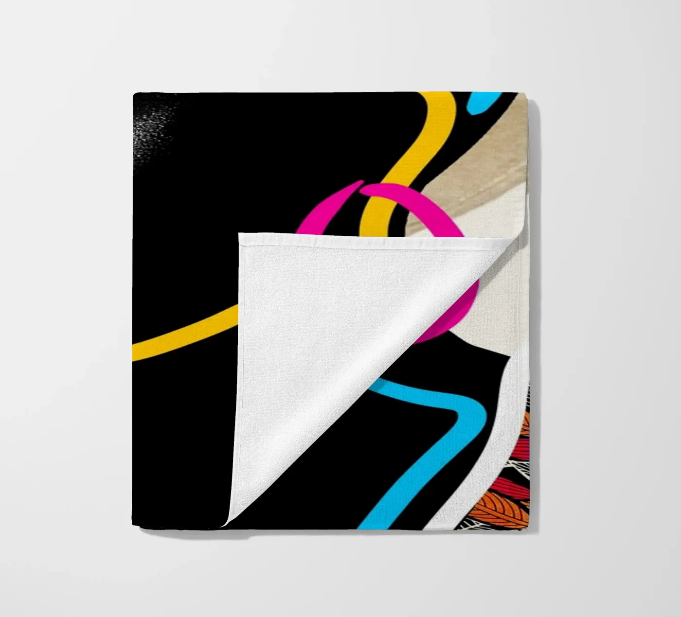 Afro Pulse telo mare da Mathudace Créas