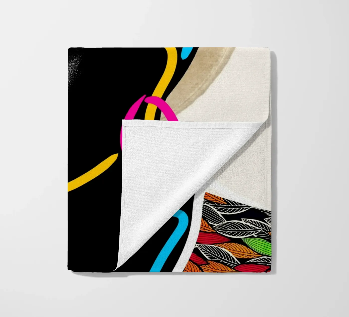 Afro Pulse telo mare da Mathudace Créas