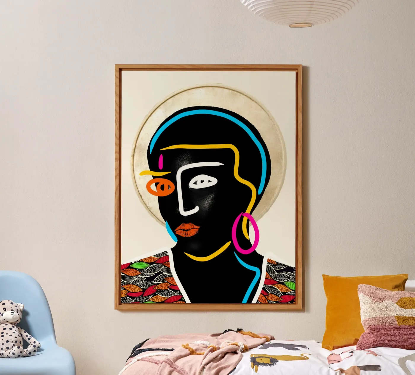 Afro Pulse forex plate by Mathudace Créas