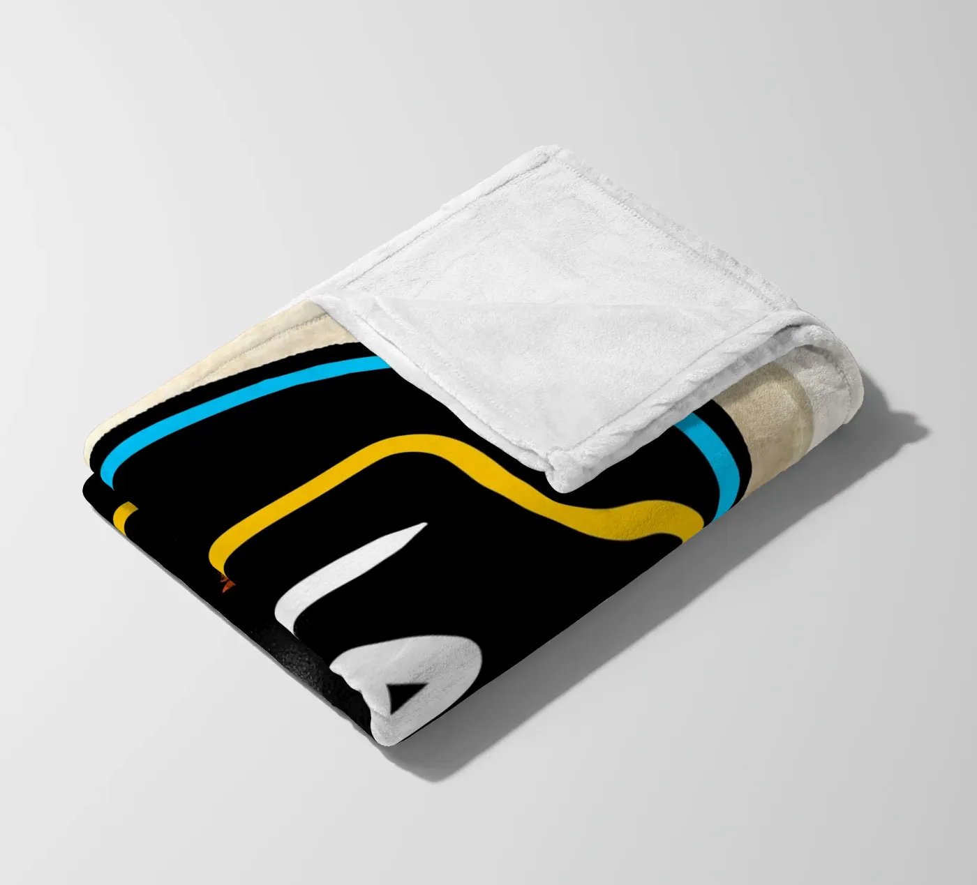 Afro Pulse Fleecedecke von Mathudace Créas