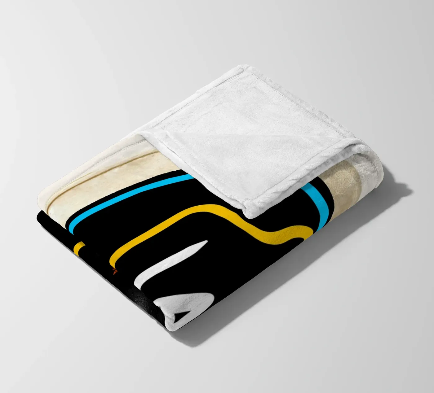 Afro Pulse Fleecedecke von Mathudace Créas