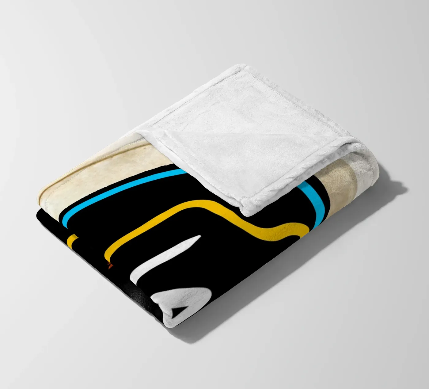 Afro Pulse Fleecedecke von Mathudace Créas