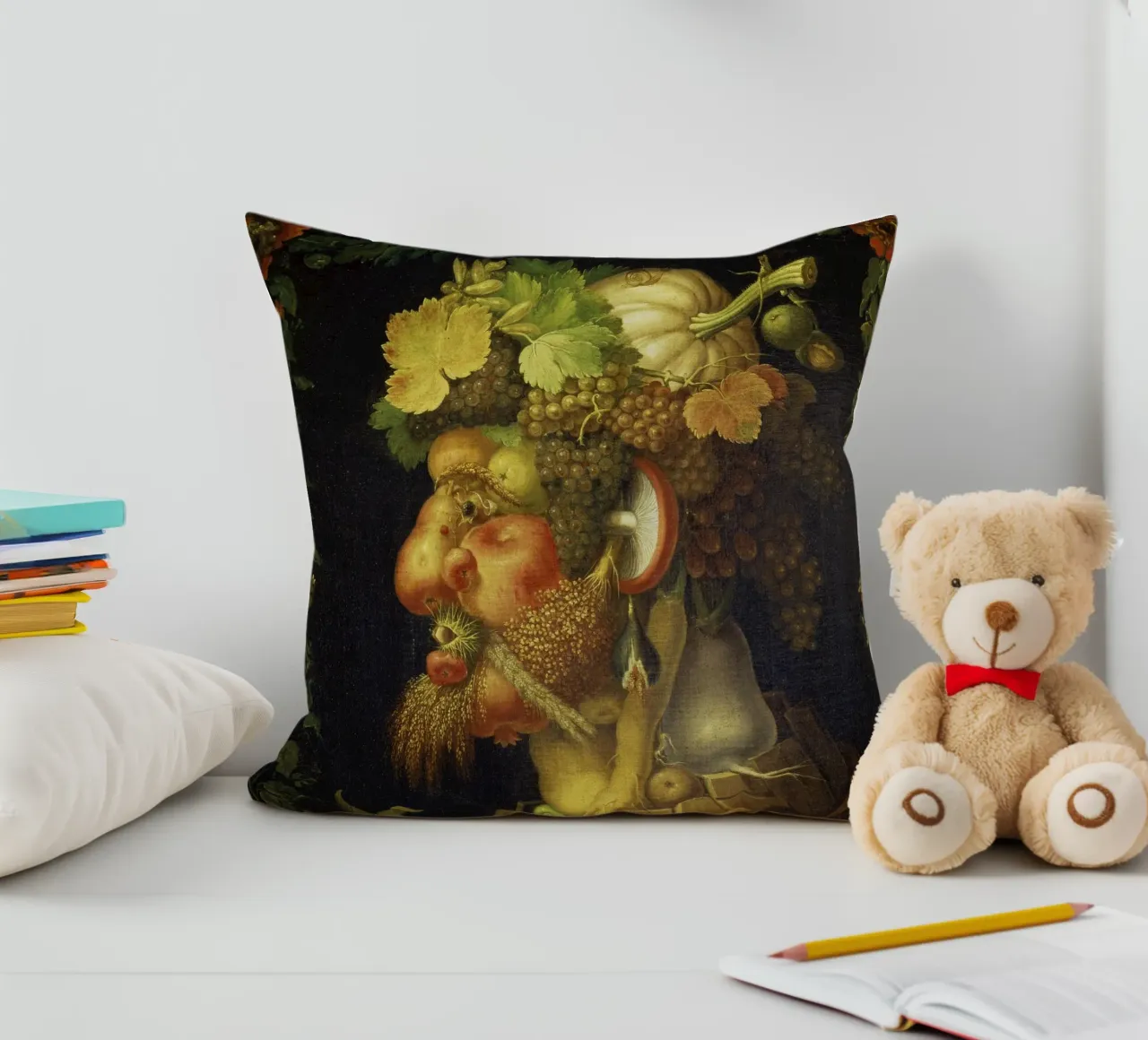 Giuseppe Arcimboldo - Autunno cuscino da ARTOTHEK