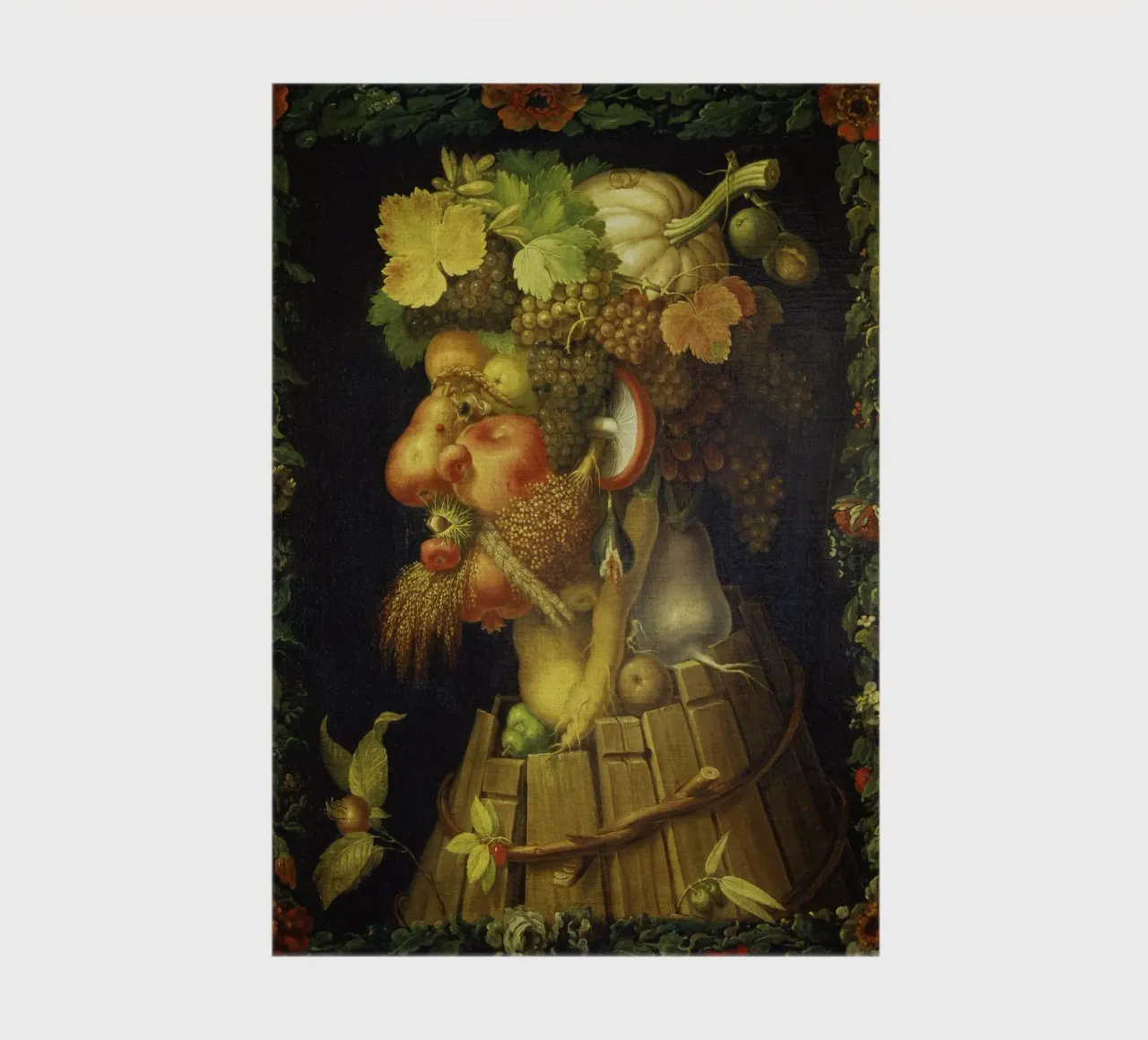 Giuseppe Arcimboldo - Autumn notebook by ARTOTHEK
