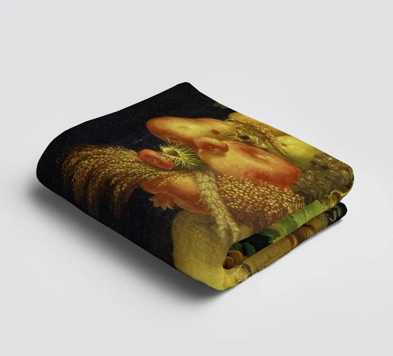 Giuseppe Arcimboldo - Autunno asciugamano da bagno da ARTOTHEK